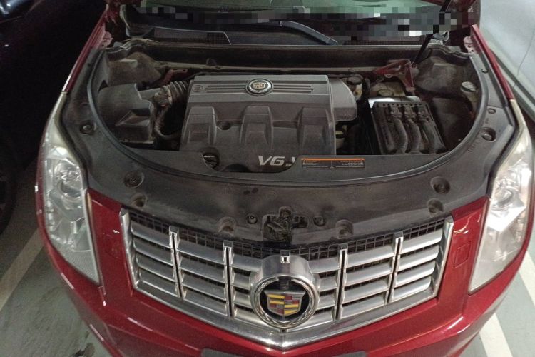 Used Cadillac SRX 2013 3.0L Luxury Model Engine Bay