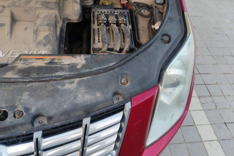 Used Cadillac SRX 2013 3.0L Leading Model Engine Bay Left