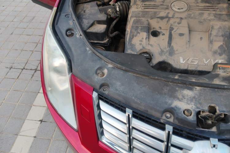 Used Cadillac SRX 2013 3.0L Leading Model Engine Bay Right