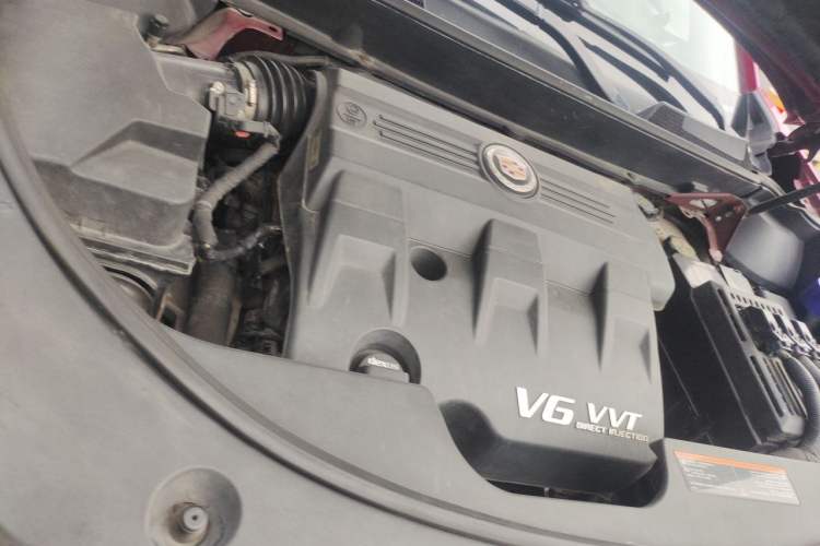 Used Cadillac SRX 2013 3.0L Luxury Model Engine Bay Right