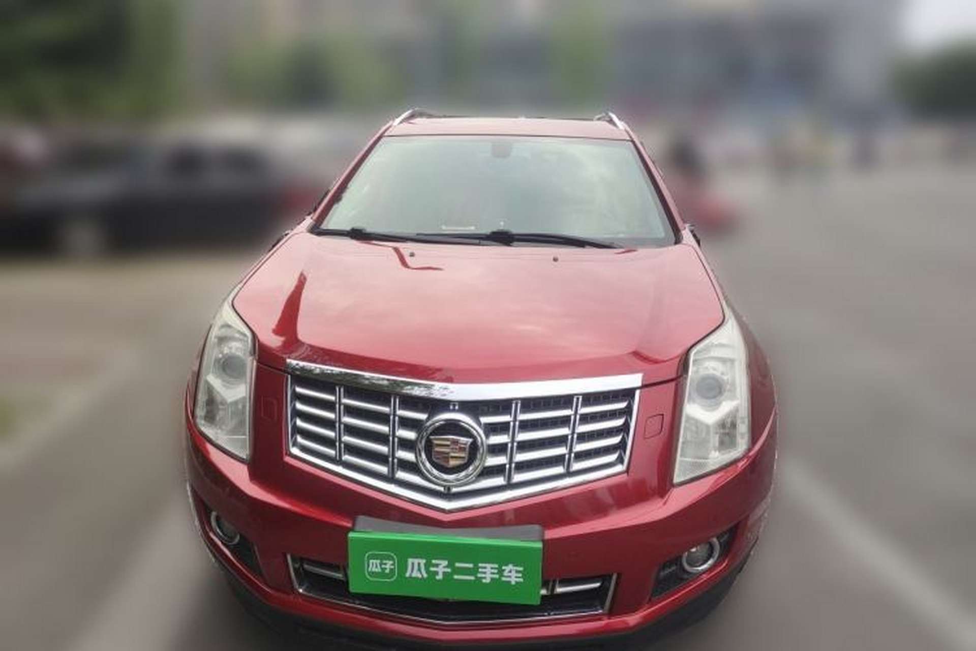 Used Cadillac SRX 2013 3.0L Luxury Model Front