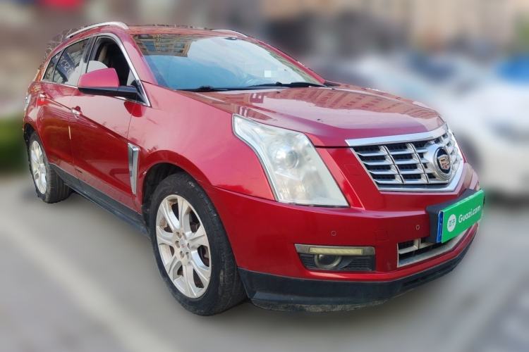 Used Cadillac SRX 2013 3.0L Leading Model Front Right 45 Deg