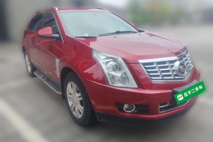 Used Cadillac SRX 2013 3.0L Elite Model Front Right 45 Deg