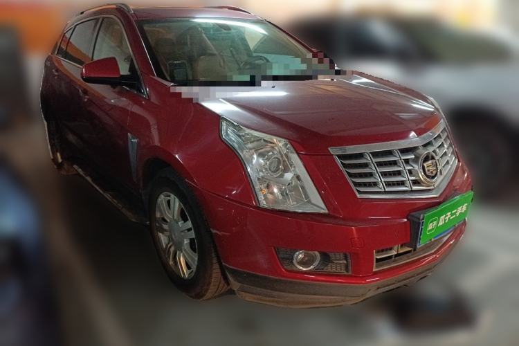 Used Cadillac SRX 2013 3.0L Luxury Model Front Right 45 Deg