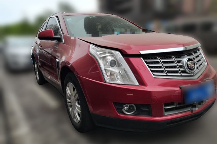 Used Cadillac SRX 2013 3.0L Comfort Model Front Right 45 Deg