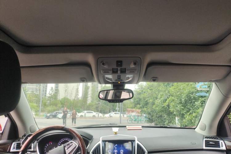 Used Cadillac SRX 2013 3.0L Luxury Model Headliner
