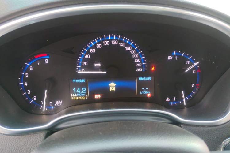 Used Cadillac SRX 2013 3.0L Leading Model Instrument Cluster