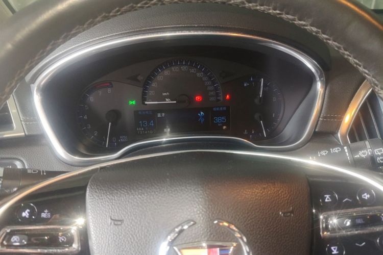 Used Cadillac SRX 2013 3.0L Elite Model Instrument Cluster