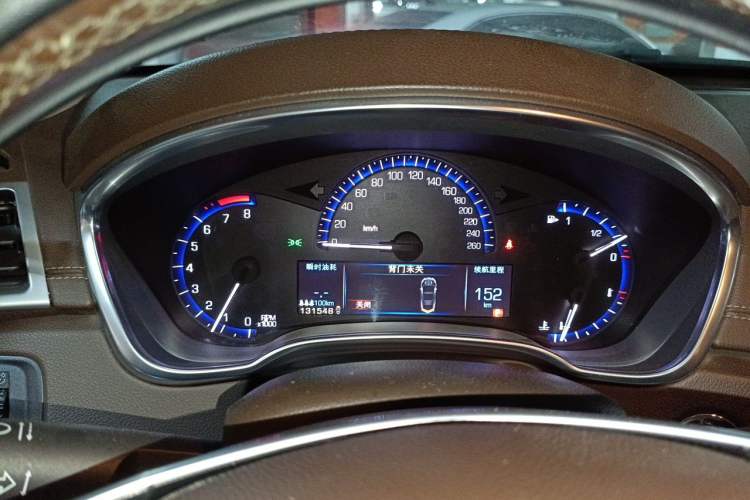 Used Cadillac SRX 2013 3.0L Luxury Model Instrument Cluster