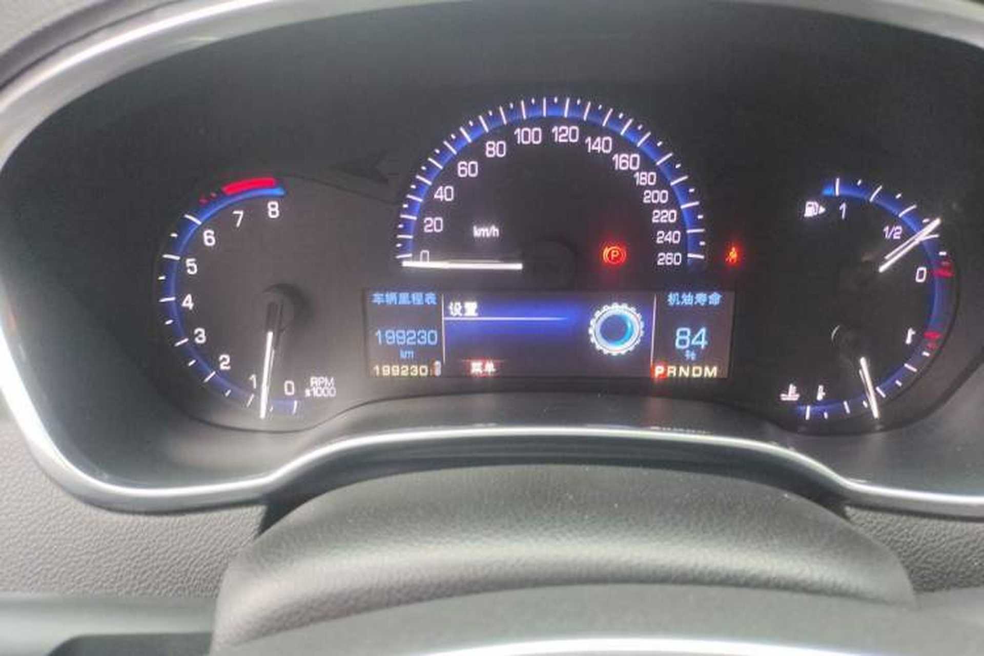 Used Cadillac SRX 2013 3.0L Luxury Model Instrument Cluster