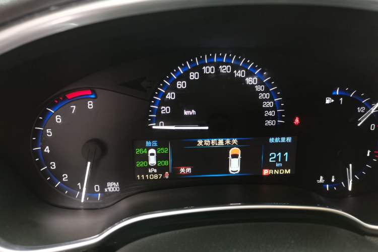 Used Cadillac SRX 2013 3.0L Comfort Model Instrument Cluster
