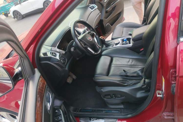 Used Cadillac SRX 2013 3.0L Leading Model Left Front Seat