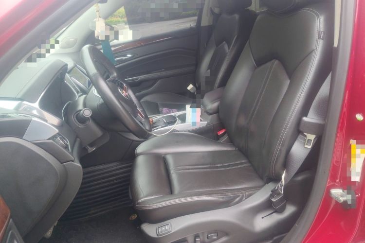 Used Cadillac SRX 2013 3.0L Elite Model Left Front Seat