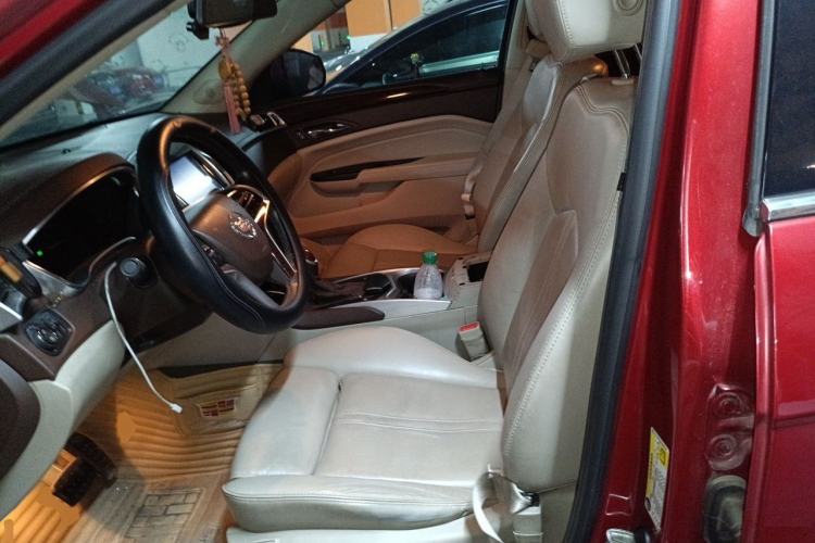 Used Cadillac SRX 2013 3.0L Luxury Model Left Front Seat