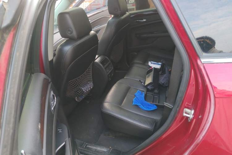 Used Cadillac SRX 2013 3.0L Leading Model Left Rear Seat