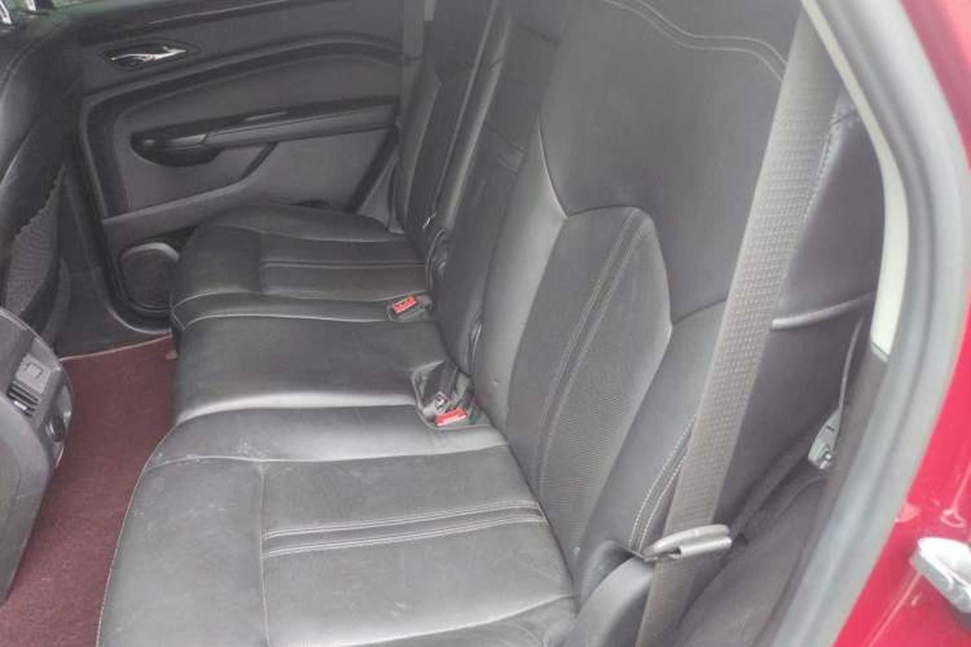 Used Cadillac SRX 2013 3.0L Luxury Model Left Rear Seat