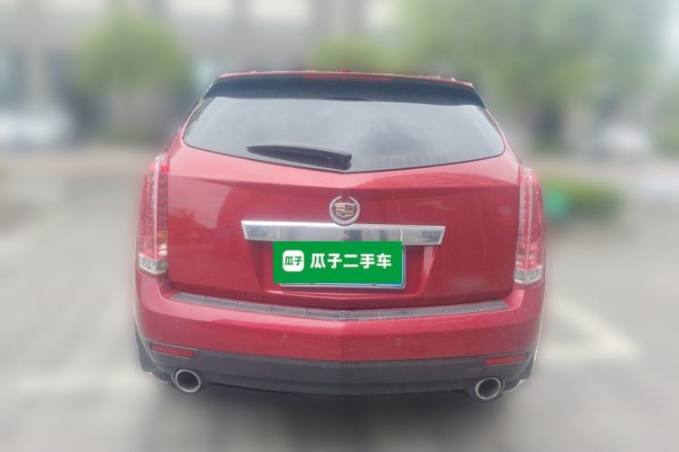 Used Cadillac SRX 2013 3.0L Elite Model Rear