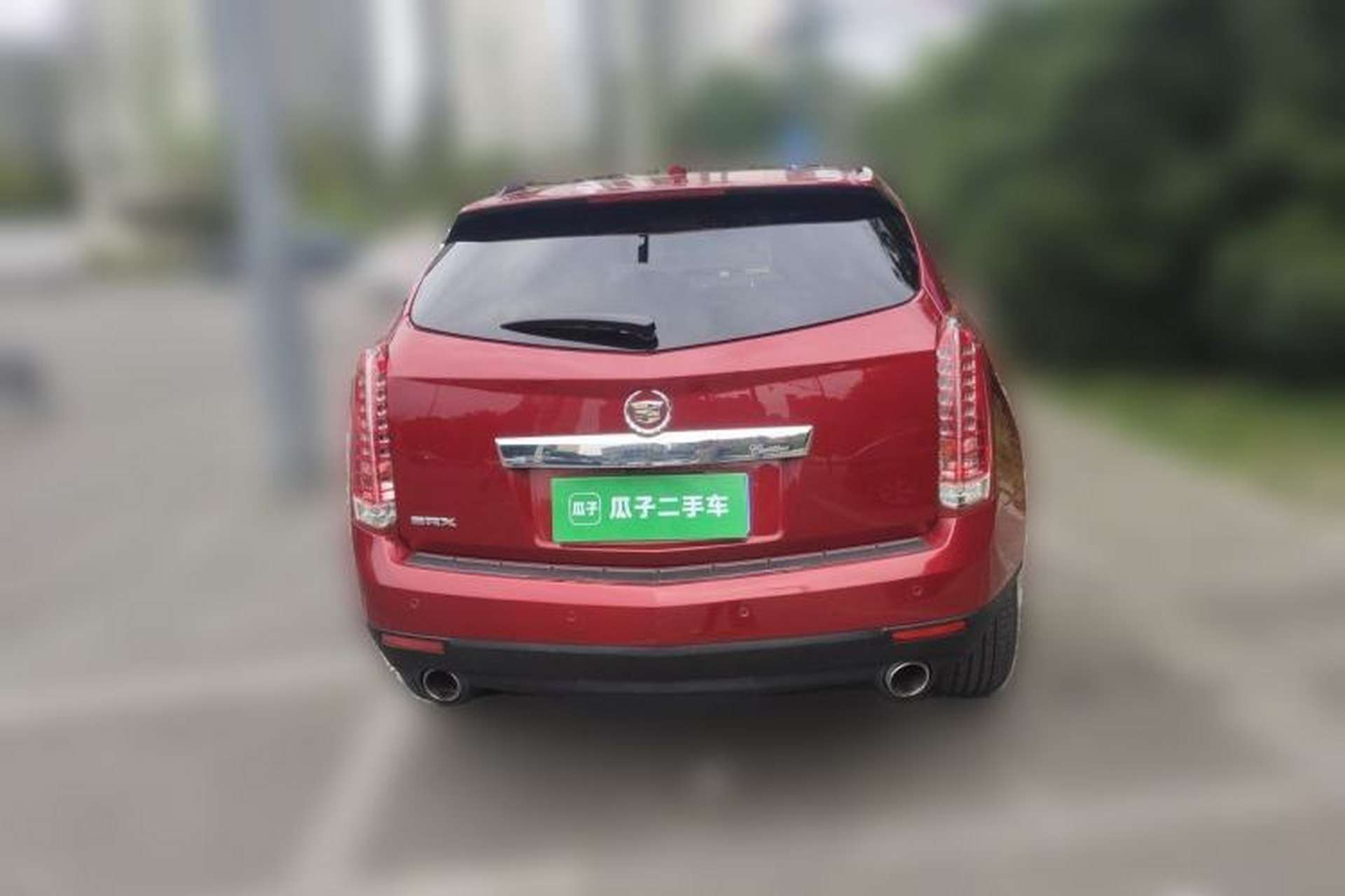 Used Cadillac SRX 2013 3.0L Luxury Model Rear