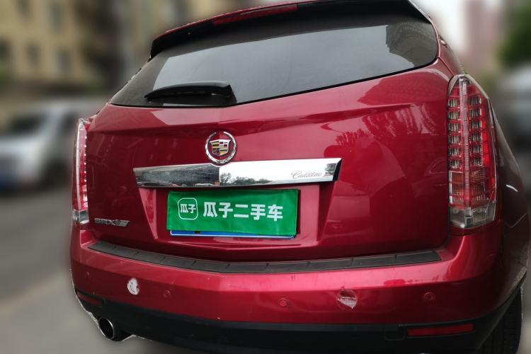 Used Cadillac SRX 2013 3.0L Comfort Model Rear
