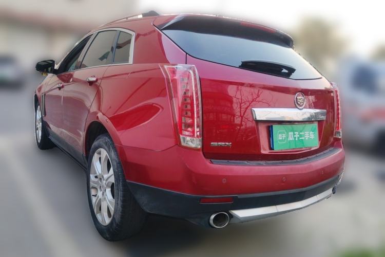 Used Cadillac SRX 2013 3.0L Leading Model Rear Left 45 Deg