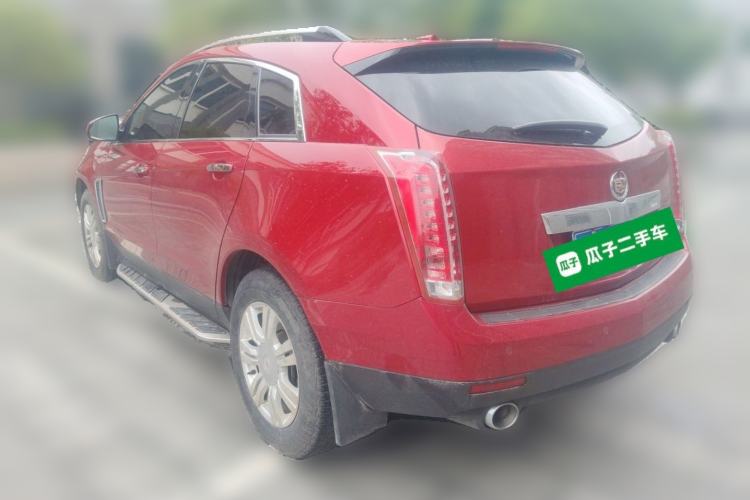 Used Cadillac SRX 2013 3.0L Elite Model Rear Left 45 Deg