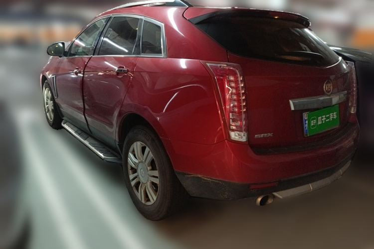 Used Cadillac SRX 2013 3.0L Luxury Model Rear Left 45 Deg