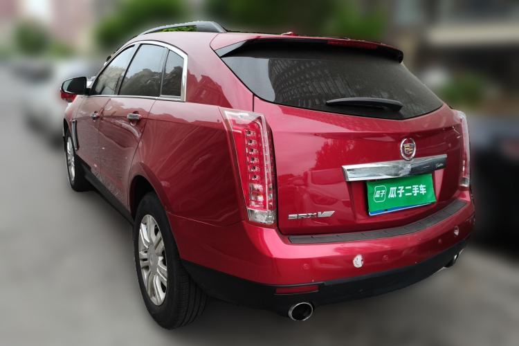 Used Cadillac SRX 2013 3.0L Comfort Model Rear Left 45 Deg