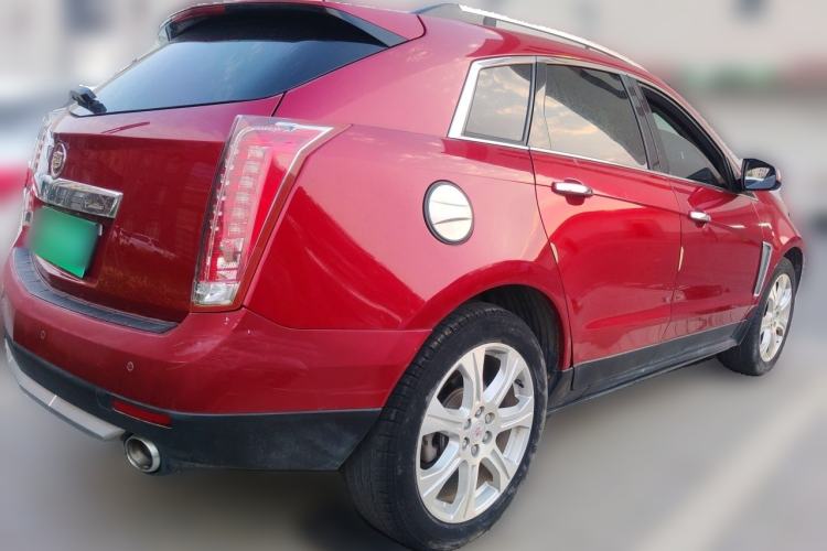 Used Cadillac SRX 2013 3.0L Leading Model Rear Right 45 Deg