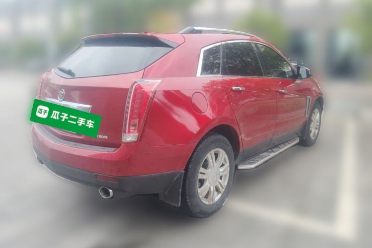 Used Cadillac SRX 2013 3.0L Elite Model Rear Right 45 Deg