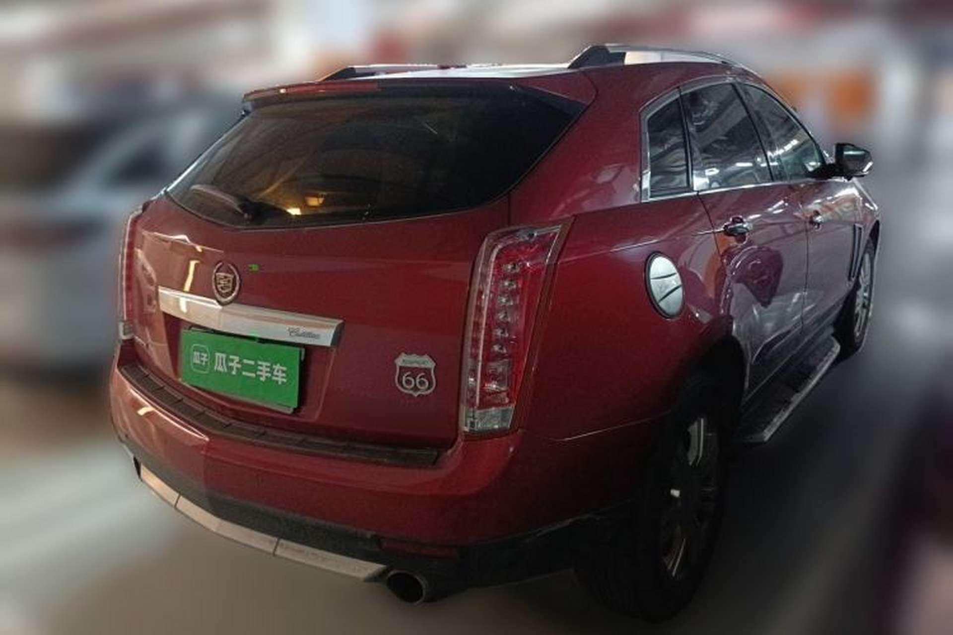 Used Cadillac SRX 2013 3.0L Luxury Model Rear Right 45 Deg