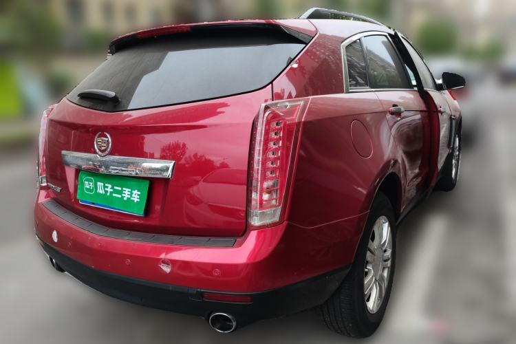 Used Cadillac SRX 2013 3.0L Comfort Model Rear Right 45 Deg