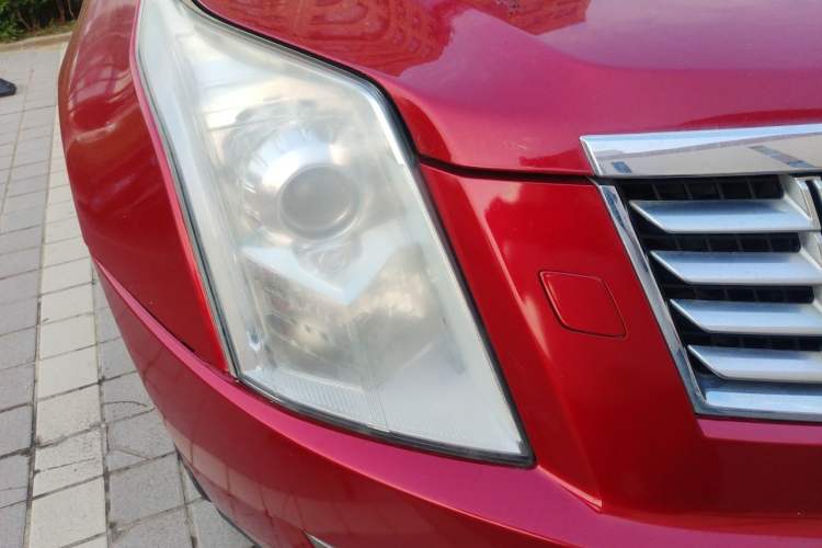 Used Cadillac SRX 2013 3.0L Leading Model Right Front Headlight
