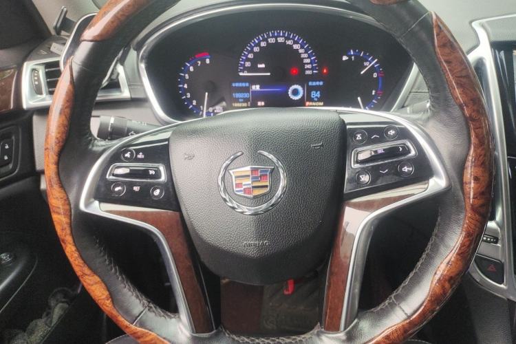 Used Cadillac SRX 2013 3.0L Luxury Model Steering Wheel