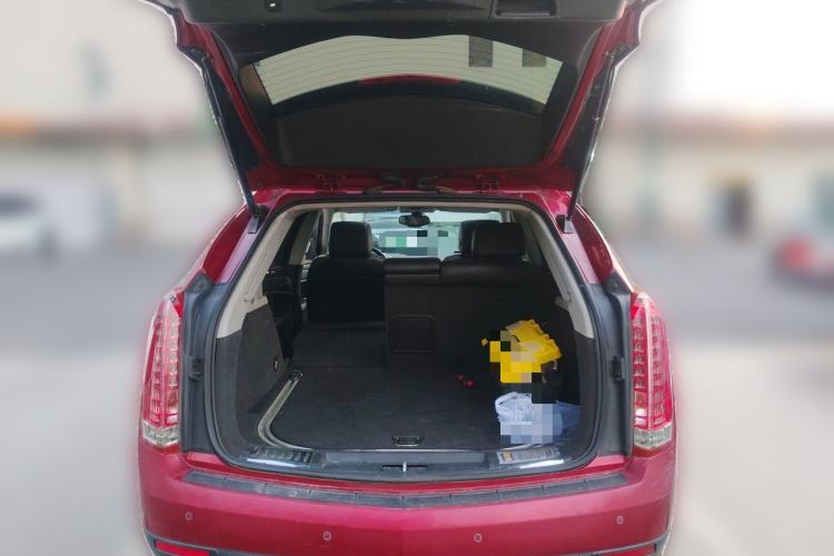 Used Cadillac SRX 2013 3.0L Leading Model Trunk