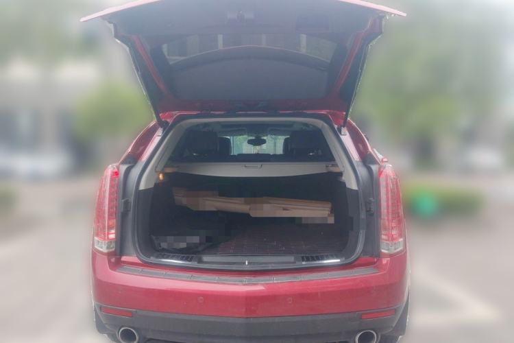 Used Cadillac SRX 2013 3.0L Elite Model Trunk