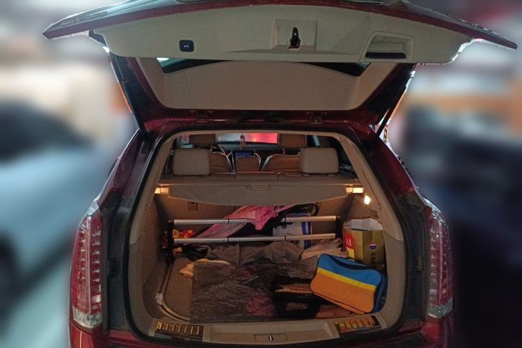 Used Cadillac SRX 2013 3.0L Luxury Model Trunk