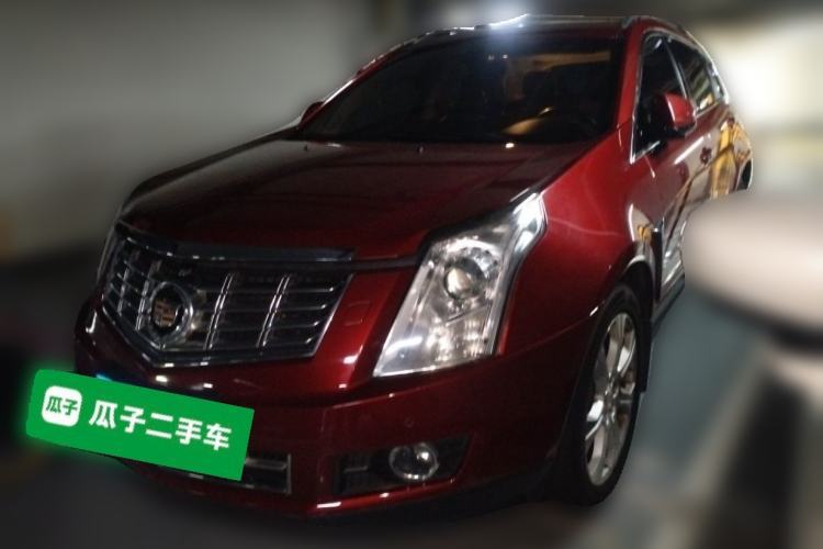 Cadillac SRX 2013 3.0L Leading Model usata Guazi used car, China used car export, Used car for sale, Used cars, Cheapest cars for sale