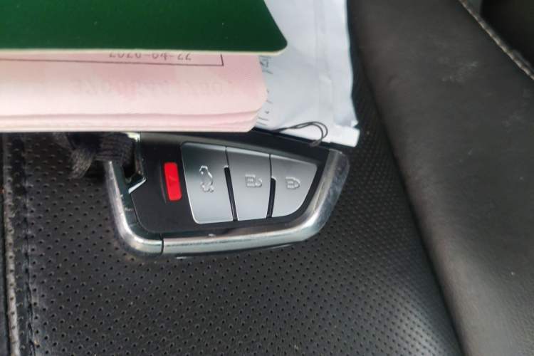 Used Cadillac SRX 2013 3.0L Leading Model Vehicle Key