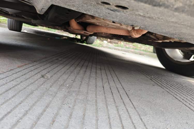 Used Cadillac SRX 2013 3.0L Flagship Model Chassis Front