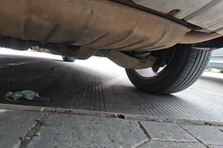 Used Cadillac SRX 2013 3.0L Flagship Model Chassis Rear
