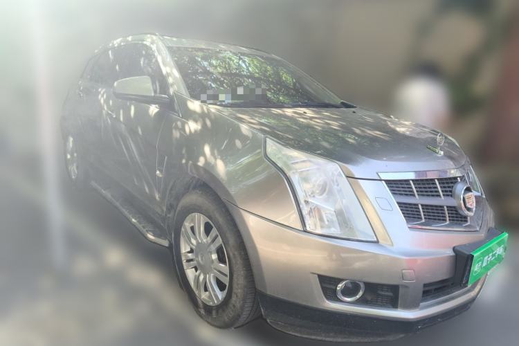 Used Cadillac SRX 2013 3.0L Comfort Model Front Right 45 Deg