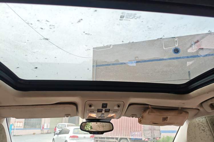 Used Cadillac SRX 2013 3.0L Flagship Model Headliner