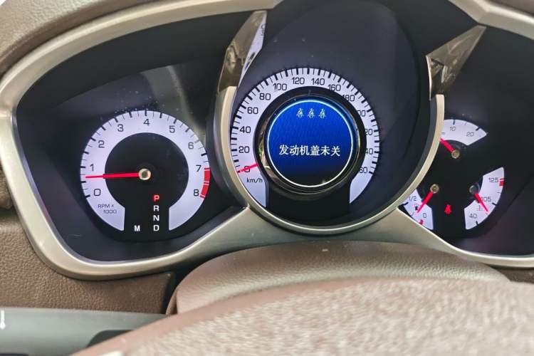 Used Cadillac SRX 2013 3.0L Flagship Model Instrument Cluster