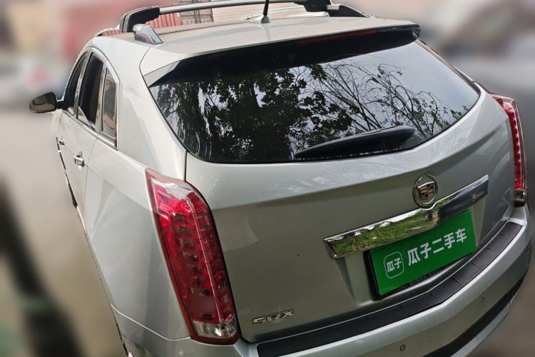 Used Cadillac SRX 2013 3.0L Flagship Model Rear Left 45 Deg