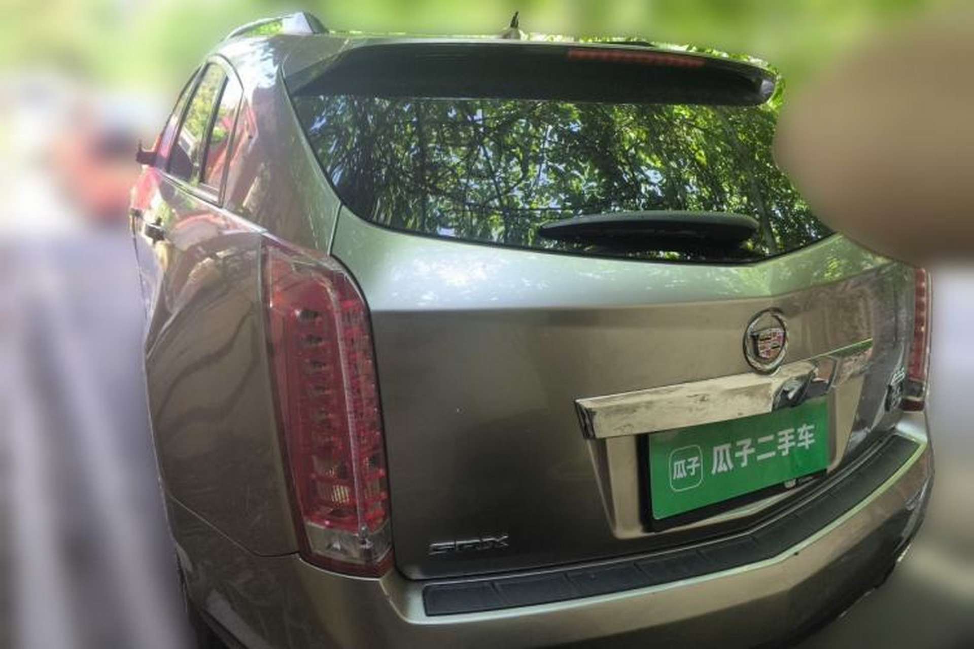 Used Cadillac SRX 2013 3.0L Comfort Model Rear Left 45 Deg