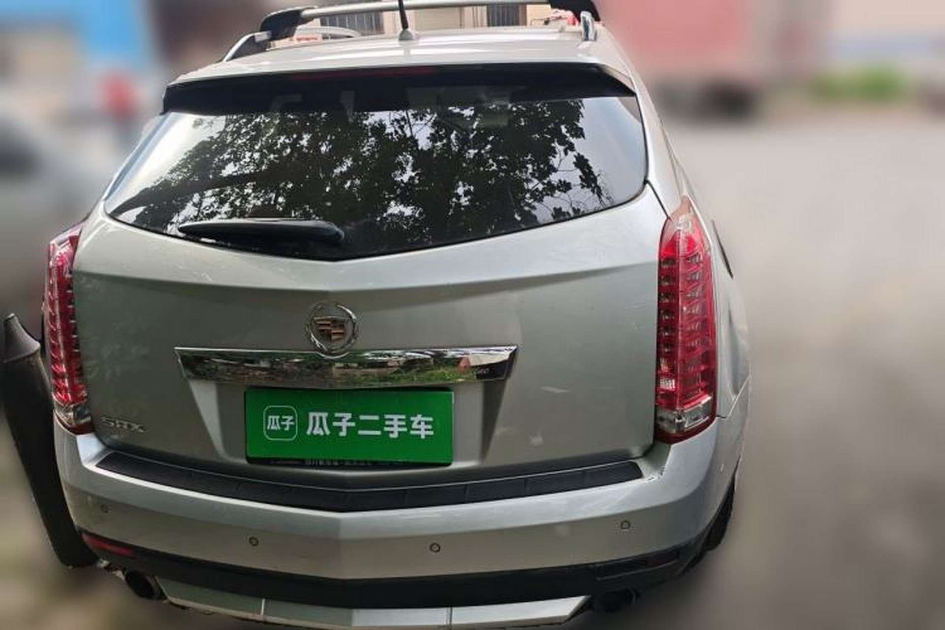 Used Cadillac SRX 2013 3.0L Flagship Model Rear