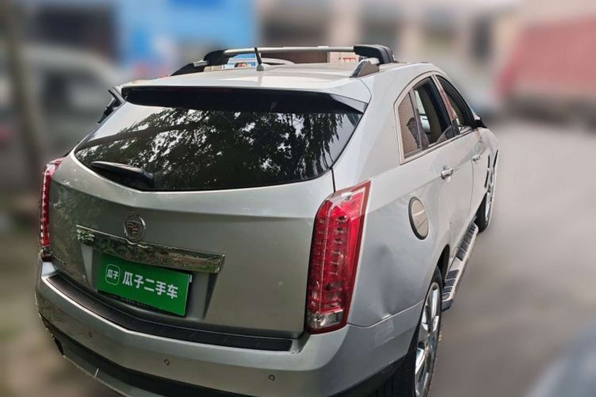 Used Cadillac SRX 2013 3.0L Flagship Model Rear Right 45 Deg
