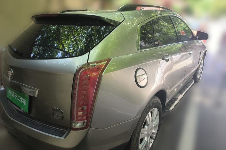 Used Cadillac SRX 2013 3.0L Comfort Model Rear Right 45 Deg