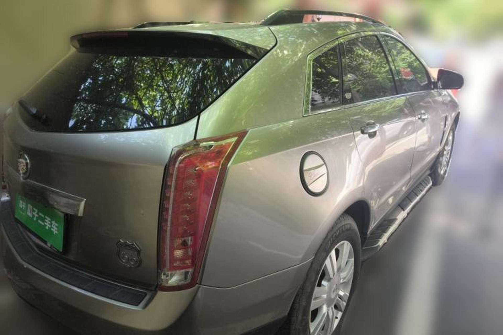 Used Cadillac SRX 2013 3.0L Comfort Model Rear Right 45 Deg