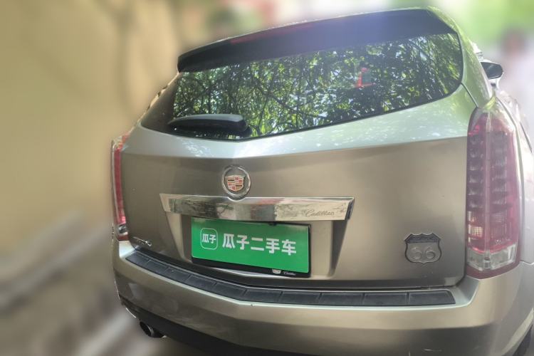 Used Cadillac SRX 2013 3.0L Comfort Model Rear